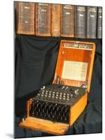 Enigma Encryption Machine Used In World War 2-Volker Steger-Mounted Photographic Print