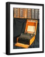 Enigma Encryption Machine Used In World War 2-Volker Steger-Framed Photographic Print