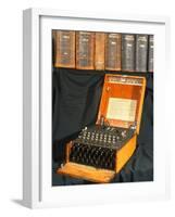 Enigma Encryption Machine Used In World War 2-Volker Steger-Framed Photographic Print