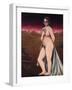 Enigma, Nude in the Desert, 1953-Bettina Shaw-Lawrence-Framed Giclee Print