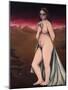 Enigma, Nude in the Desert, 1953-Bettina Shaw-Lawrence-Mounted Giclee Print