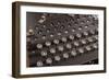 Enigma, the German Cipher Machine Created for Sending Messages During World War 2-null-Framed Photo