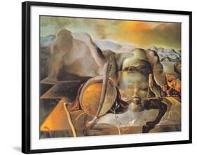 Enigma Without End-Salvador Dalí-Framed Art Print