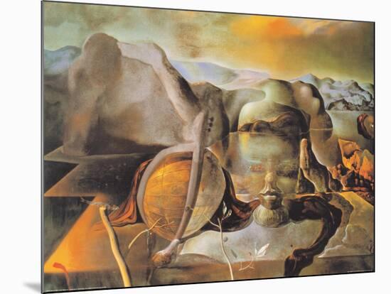 Enigma Without End-Salvador Dalí-Mounted Art Print