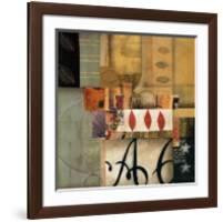 Enigma-Davesm R^ D^-Framed Art Print