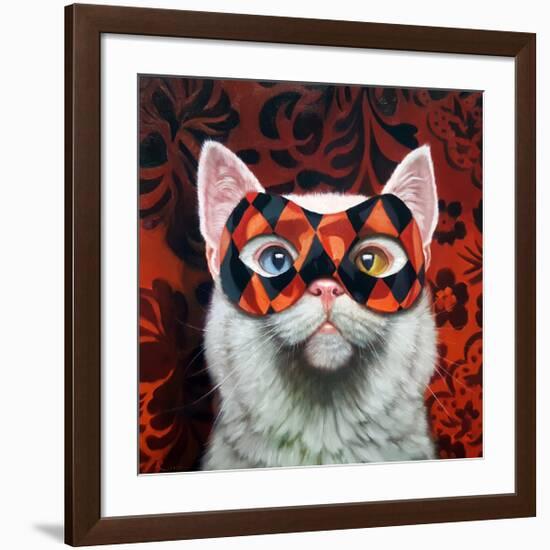 Enigma-Lucia Heffernan-Framed Premium Giclee Print