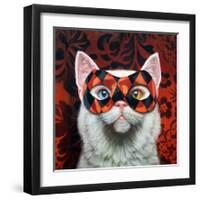 Enigma-Lucia Heffernan-Framed Art Print