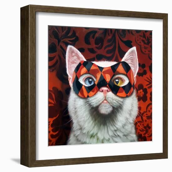 Enigma-Lucia Heffernan-Framed Art Print