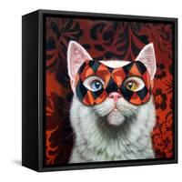 Enigma-Lucia Heffernan-Framed Stretched Canvas