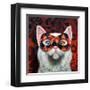 Enigma-Lucia Heffernan-Framed Art Print