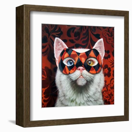 Enigma-Lucia Heffernan-Framed Art Print