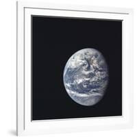 Enigmatic Earth-null-Framed Giclee Print