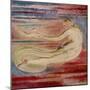 Enitharmon Floating in the Dawn by William Blake-William Blake-Mounted Giclee Print