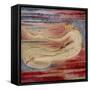 Enitharmon Floating in the Dawn by William Blake-William Blake-Framed Stretched Canvas