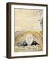 Enitharmon Hovering Over the Sleeping Los by William Blake-William Blake-Framed Giclee Print