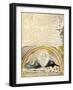 Enitharmon Hovering Over the Sleeping Los by William Blake-William Blake-Framed Giclee Print