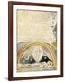 Enitharmon Hovering Over the Sleeping Los by William Blake-William Blake-Framed Giclee Print