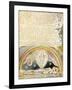 Enitharmon Hovering Over the Sleeping Los by William Blake-William Blake-Framed Giclee Print