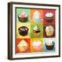 Enjoy Cupcakes-Cory Steffen-Framed Giclee Print