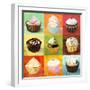 Enjoy Cupcakes-Cory Steffen-Framed Giclee Print