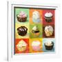 Enjoy Cupcakes-Cory Steffen-Framed Giclee Print