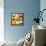Enjoy Cupcakes-Cory Steffen-Framed Stretched Canvas displayed on a wall