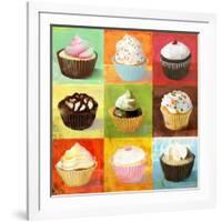 Enjoy Cupcakes-Cory Steffen-Framed Giclee Print