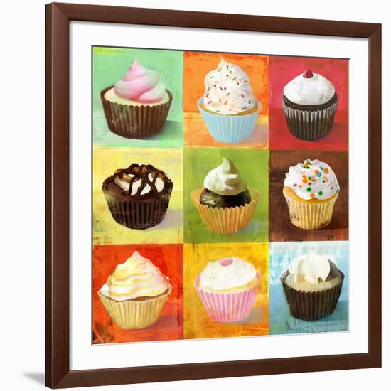 Enjoy Cupcakes-Cory Steffen-Framed Giclee Print