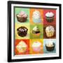 Enjoy Cupcakes-Cory Steffen-Framed Giclee Print