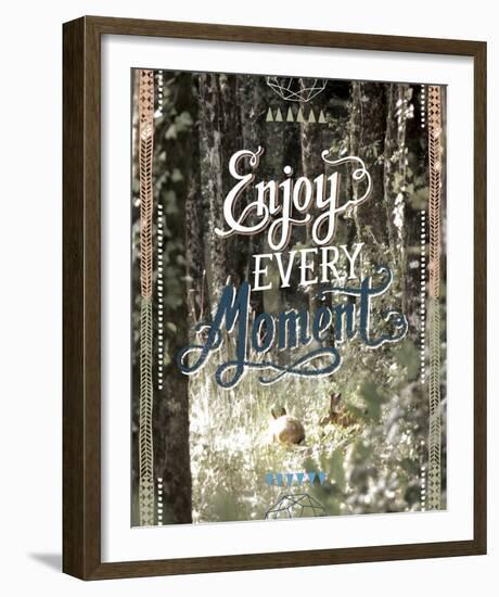 Enjoy Every Moment-Joana Joubert-Framed Giclee Print