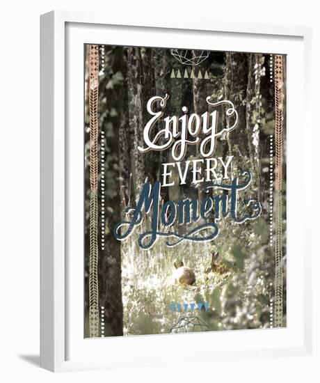 Enjoy Every Moment-Joana Joubert-Framed Giclee Print