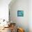 Enjoy Every Moment-Swedish Marble-Stretched Canvas displayed on a wall