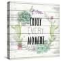Enjoy Every Moment-Kimberly Allen-Stretched Canvas