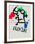 Enjoy Life 1-Lina Lu-Framed Art Print