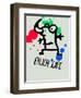 Enjoy Life 1-Lina Lu-Framed Art Print