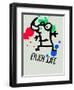 Enjoy Life 1-Lina Lu-Framed Art Print