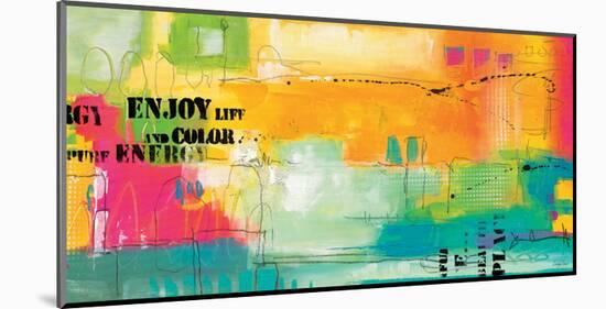 Enjoy Life-Lucy Cloud-Mounted Art Print