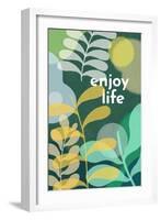 Enjoy Life-null-Framed Art Print