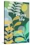 Enjoy Life-null-Stretched Canvas