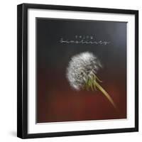 Enjoy Simplicity-Jai Johnson-Framed Giclee Print