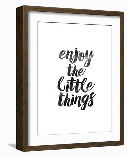 Enjoy the Little Things 2-Brett Wilson-Framed Art Print