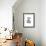 Enjoy the Little Things 2-Brett Wilson-Framed Art Print displayed on a wall