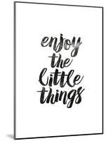 Enjoy the Little Things 2-Brett Wilson-Mounted Art Print