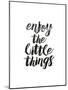 Enjoy the Little Things 2-Brett Wilson-Mounted Art Print