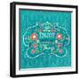 Enjoy the Little Things I-Josefina-Framed Art Print