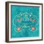 Enjoy the Little Things II-Josefina-Framed Art Print