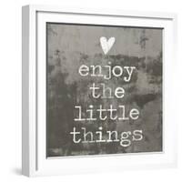 Enjoy the little things II-Jamie MacDowell-Framed Art Print