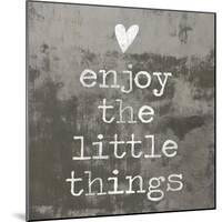 Enjoy the little things II-Jamie MacDowell-Mounted Art Print