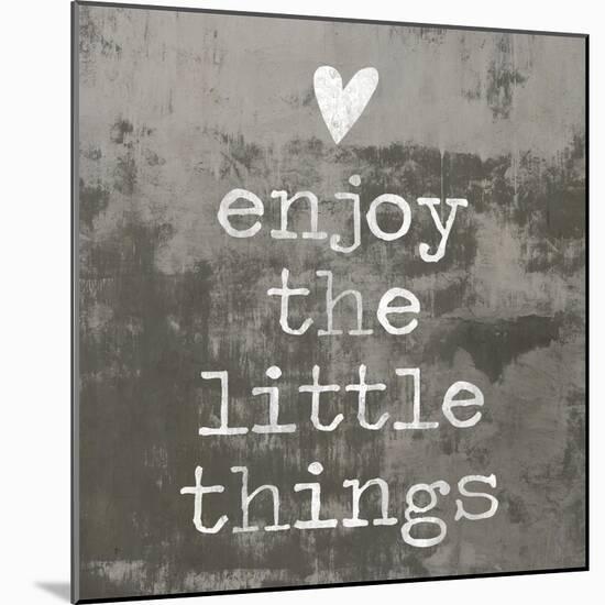 Enjoy the little things II-Jamie MacDowell-Mounted Art Print