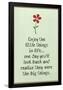 Enjoy the Little Things in Life-null-Framed Poster